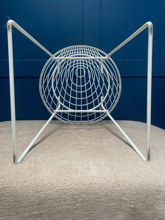 Image 1 of Silla KM05 - Cees Braakman Pastoe (taburete) blanco