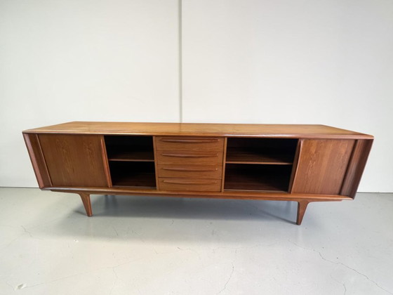 Image 1 of Bernhard Pedersen & Søn (BPS-M) – Exceptional sideboard model 1560, special edition, Denmark, 1960s