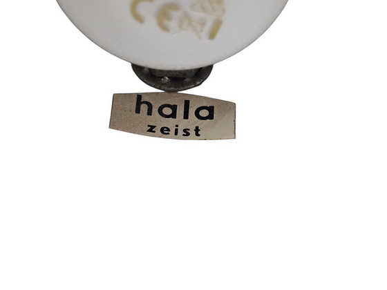 Image 1 of Hala Zeist - Design H.Th. Busquet - lampada da tavolo - metallo - anni '50