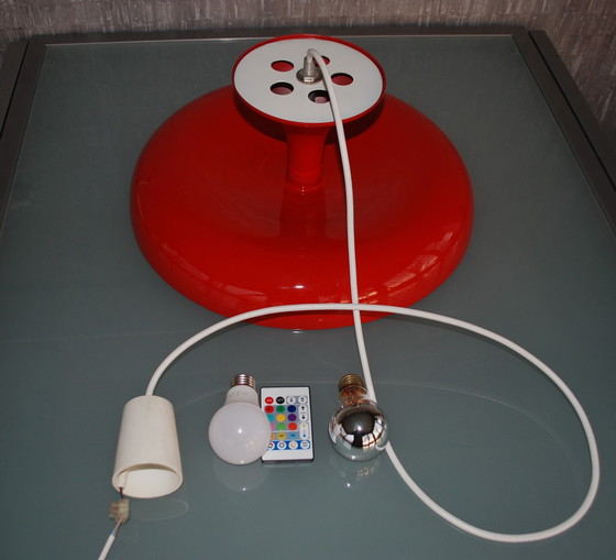 Image 1 of Lampada da soffitto in metallo UFO Designer Tibor Nádai