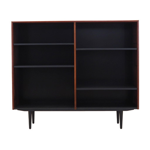 Rosewood bookcase, Danish design, 1970s, production: Denmark