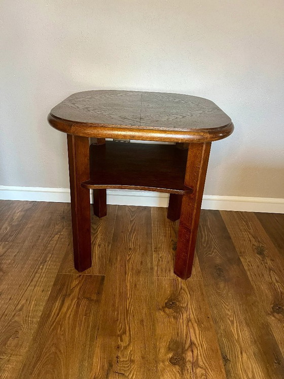 Image 1 of Mid-century tray table, side table made in Germany in the 1950s