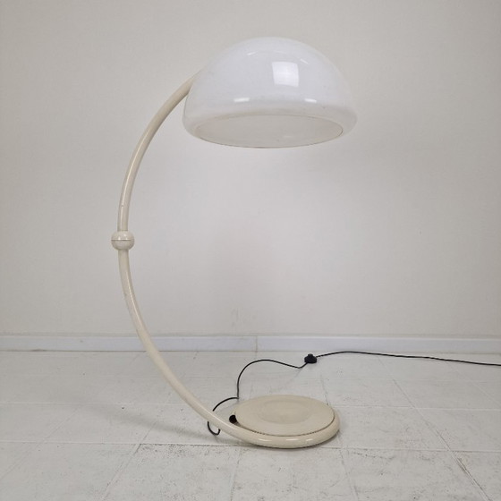 Image 1 of Serpente Floor Lamp by Elio Martinelli, Italy 1960s