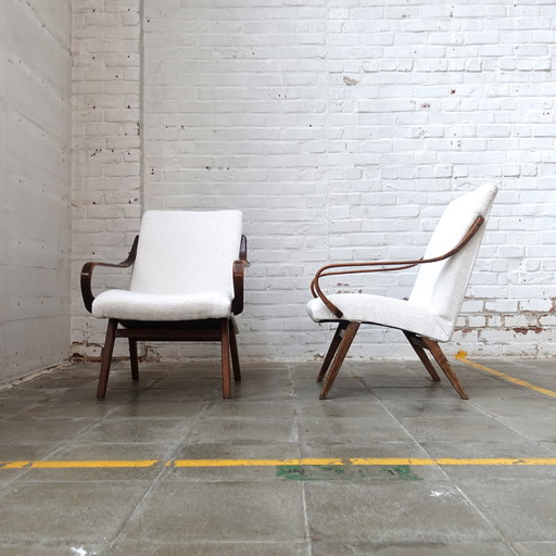 Ensemble de 2 chaises longues