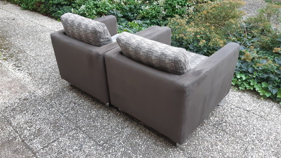 Image 1 of 2 poltrone vintage Machalke – 1 perfetta, 1 riparabile