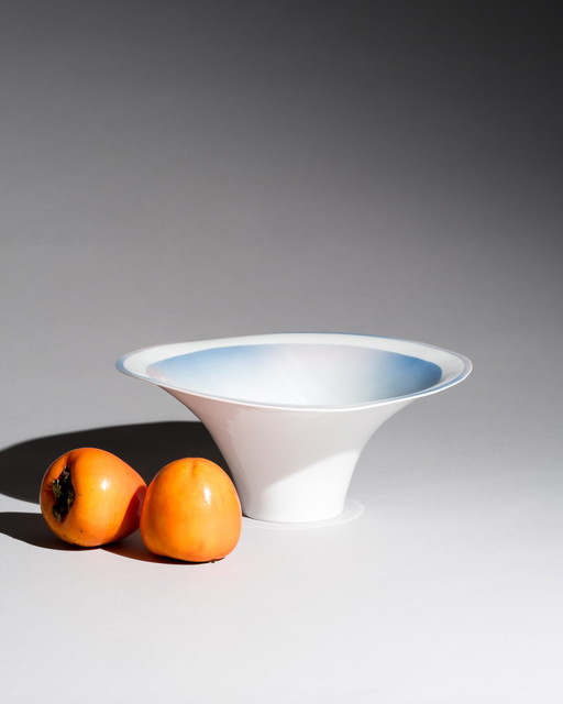 Rosenthal Studio-Line Bol Johan van Loon 3702/30 Porcelaine Papierporzellan 1981