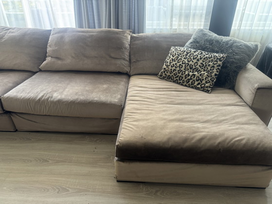 Design lounge sofa by Eric Kuster – 3-5 seaters, Textile, Velvet (photo 15 of 15)