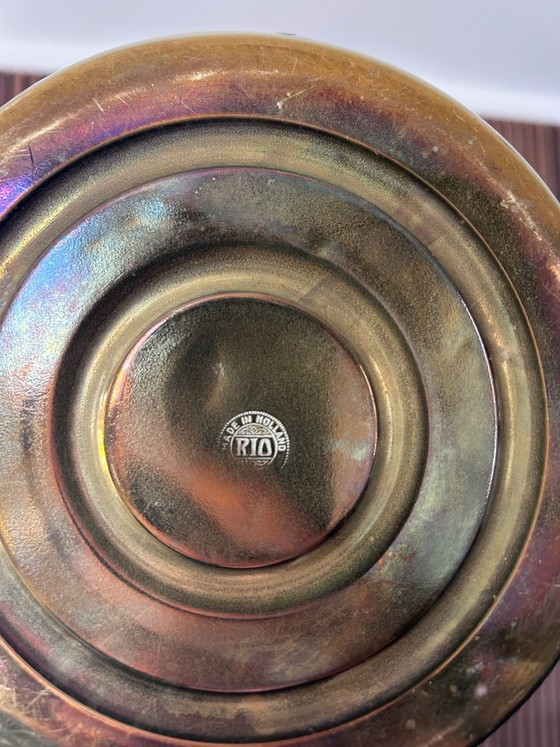 Image 1 of Macetas de latón de RIO Tiel, fabricadas en Holanda.