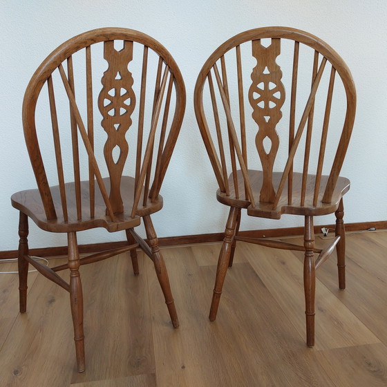 Image 1 of Vintage Charm: Exclusive Windsor Chairs Available