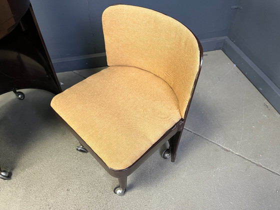 Image 1 of Tocador con ruedas y silla Silvi de Studio Kastilia, años 70, juego de 2