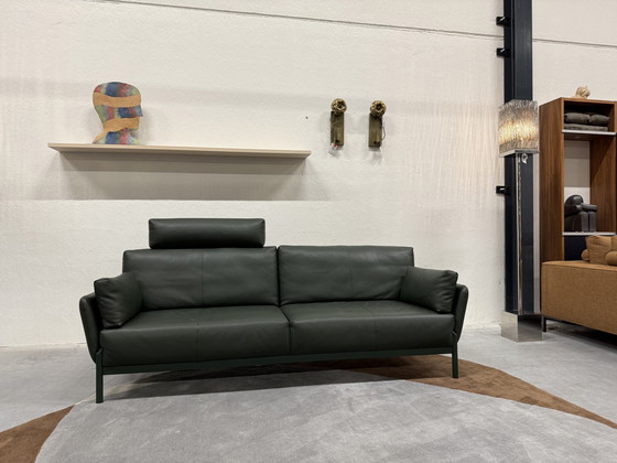 Image 1 of Leolux Enna Bank Senso Forest cuero 225