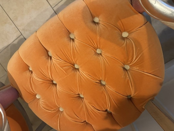 Image 1 of 4 pieces Italian handmade chairs from Colombostile