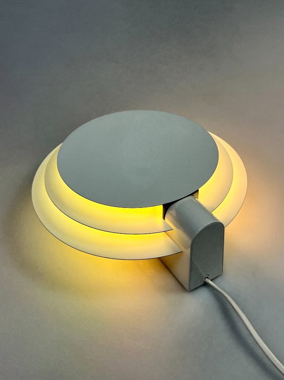 Lampada da parete vintage, Lumiance 'Planeta', Paesi Bassi, anni '70 – Applique, Plastic, Metal (photo 3 of 12)