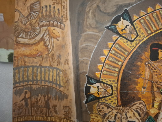 Image 1 of CLEOPATRA. 80x60 cm