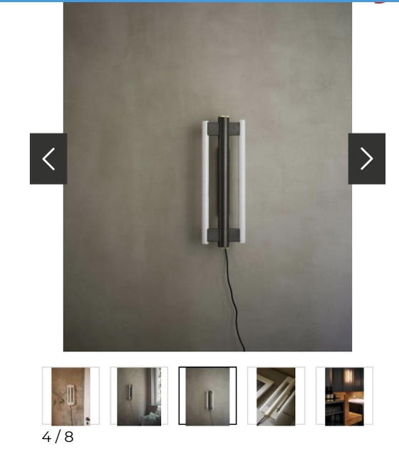 Image 1 of Frama Eiffel Lamp