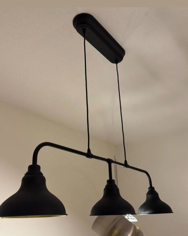 Agunnaryd (Ikea) Industrial Ceiling Lamp - 3 Lamps | €45 | Whoppah