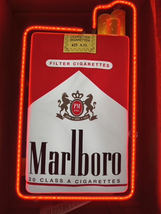 Marlboro Neon NOS – decoratieve objecten, Glass, Metal (photo 2 of 15)