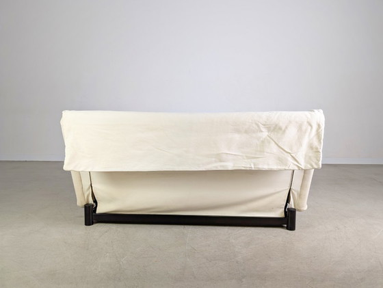 Image 1 of Ligne Roset Sofa Couch Multy Claude Brisson weiß Zweisitzer