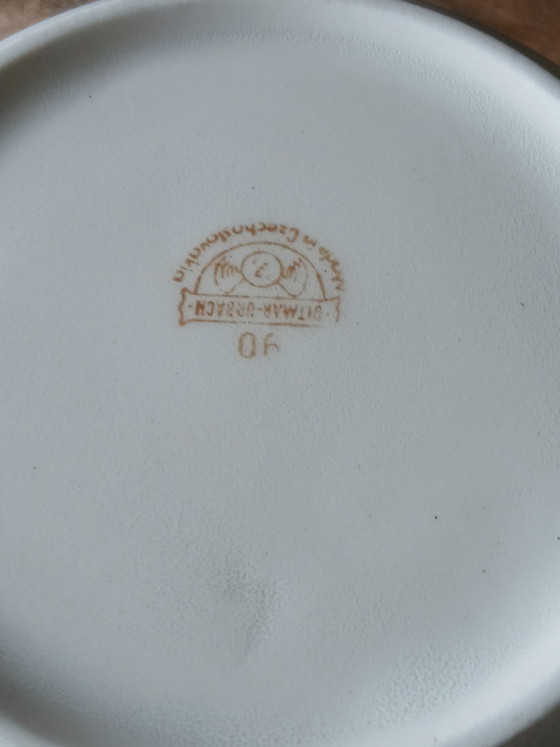 Image 1 of Prachtige Vintage Set Ditmar Urbach Aardbeien kommen (3-delig)