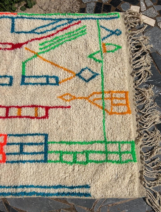 Authentiek traditioneel Marokkaans Azilal-tapijt, op maat gemaakt, 1,5/2,5 m – Ahrend, Vloerkleden en tapijten (photo 3 of 7)
