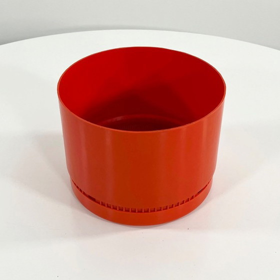 Image 1 of Orange Vase / Planter by Nena Balsari for Vastill, 1970s