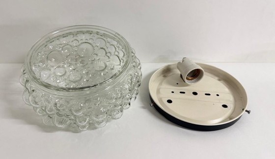 Image 1 of Vintage Glashutte Limburg Helena Tynell bubbles/shells