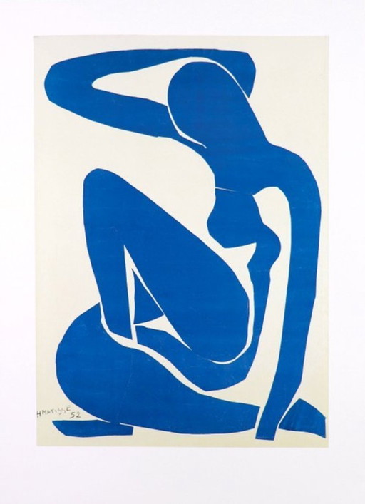 Henri Matisse (1869-1954) - Nube bleu II