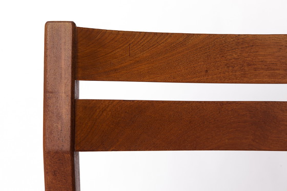 Image 1 of 1 di 4 Sedia da pranzo in teak Niels O. Møller modello 404 - Design danese del metà secolo (anni '70)