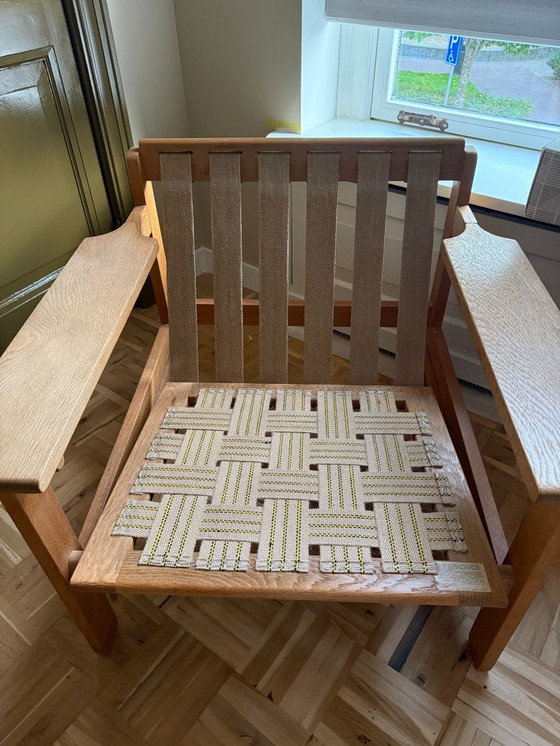 Image 1 of Set of 2 Fauteuils Aksel Dahl van K.P.Möbler