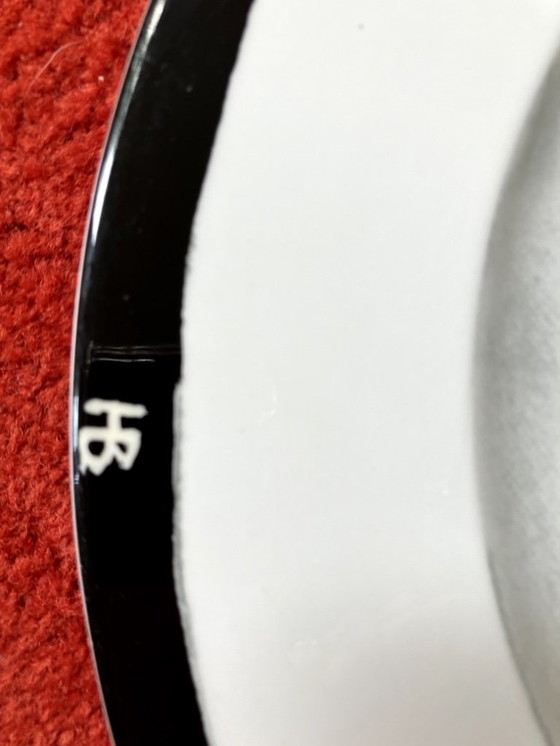 Image 1 of Vladimir Njemuchin - Villeroy & Boch - insegna a muro costruttivista 1991