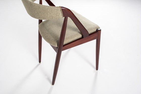 Image 1 of 6 sedie da pranzo in teak modello 31 Kai Kristiansen