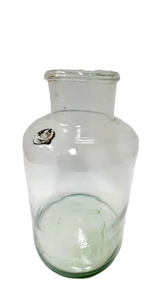 Image 1 of  Big Glass Jar, Vintage1960s  H29 cm