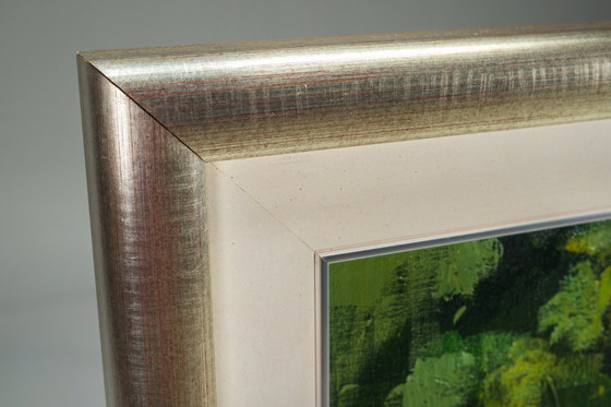 Image 1 of H.Hess, Ninfee, 1980, olio su tela