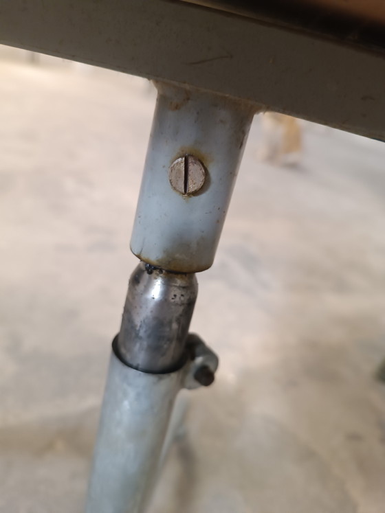 Image 1 of 2 x Stella vintage industriële draaistoelen