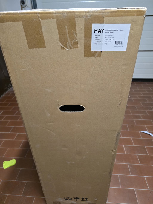 Hooi Palissade als tafelhoge basis anthtracide
