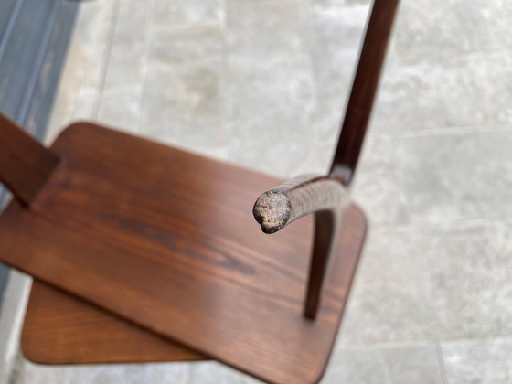 Image 1 of Set of 3 nesting tables by Raphaël Raffel Raphael Scandinavian style vintage 60s 1960