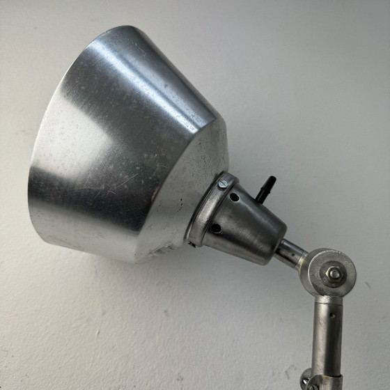 Image 1 of ANTIKE INDUSTRIELLE WANDLAMPE "MIDGARD"