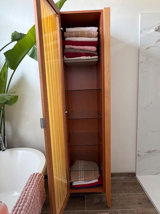 Philippe Starck Duravit 1 tall bathroom cabinet, Storage cabinet, Wood, Multi Color (photo 3 of 5)