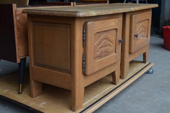 Comodini vintage anni '70/'80 – Metal, Wood (photo 4 of 8)