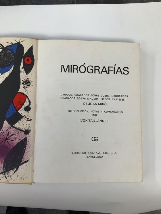 Miró-Mirografias – Joan Miró, Lithographs & prints, Paper, Textile (photo 2 of 8)