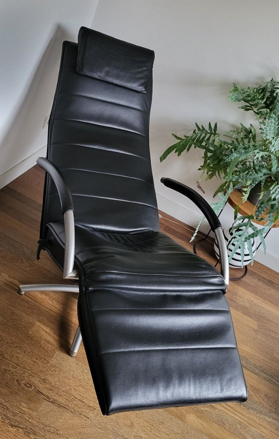 Poltrona reclinabile Jori Mensana – Poltrone, Metal, Leather (photo 3 of 13)