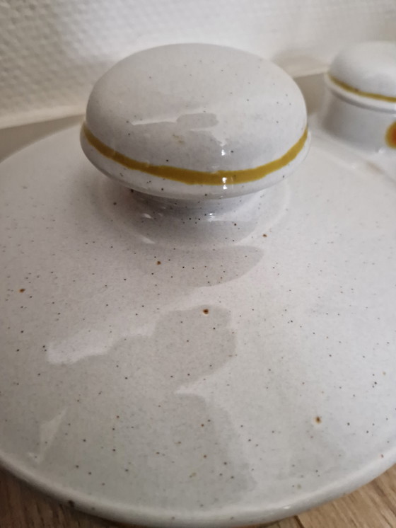 Image 1 of Stoviglie vintage Stonehenge Midwinter + 4 piatti (11 articoli)