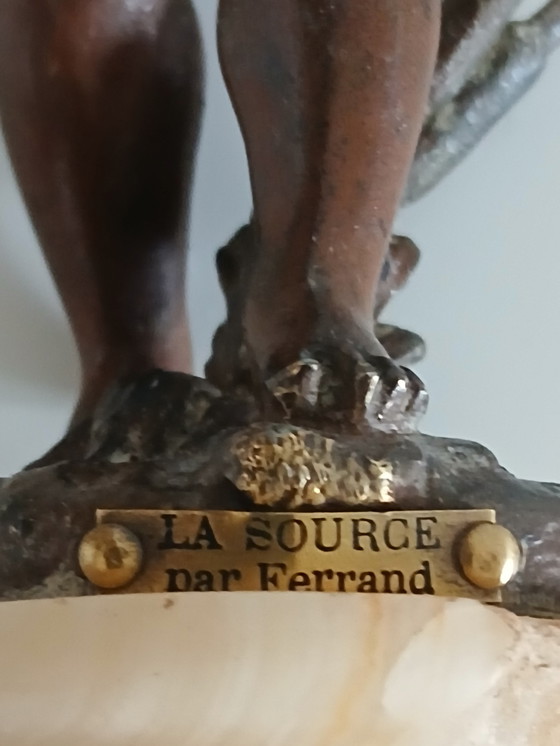 Image 1 of Statue la source by Ferrand