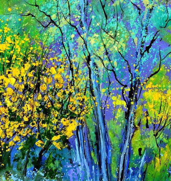 Image 1 of Gele bezems