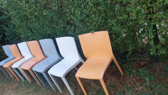 Image 1 of Slick Slick stoelen Philippe Starck
