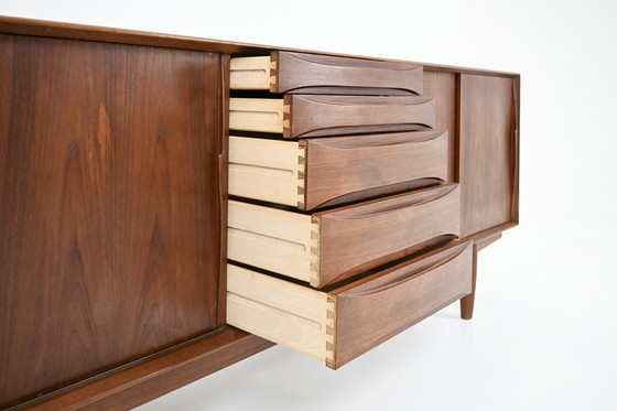 Image 1 of Buffet danois par Arne Vodder pour Dyrlund, années 1960