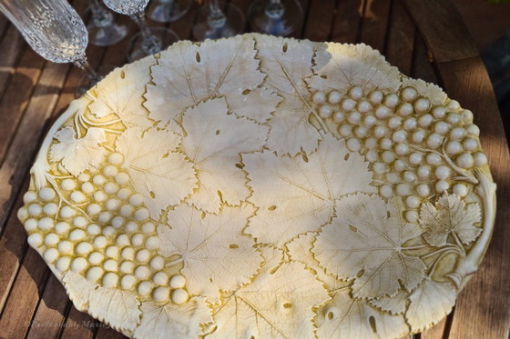 Image 1 of 1x Bassano Italia uva plato marcado