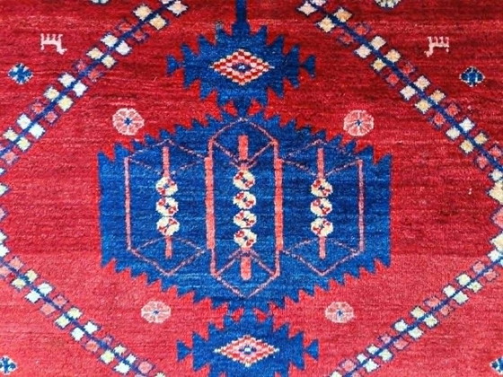 Image 1 of Tapis Persan Sirdjan Noué Main