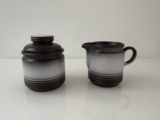 Image 1 of Retro Vintage 1970’s Suiker- en Melkset