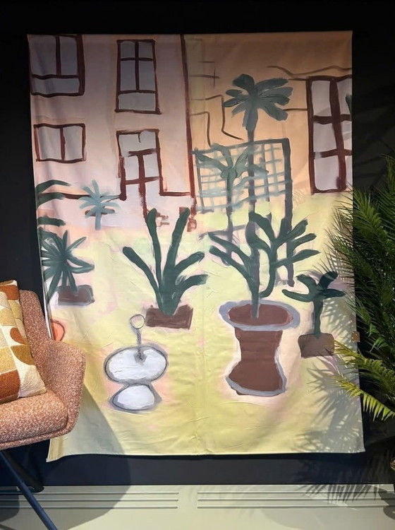 Image 1 of Urban Cotton - Arazzo da parete Boa Vista 190 x 145 cm